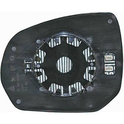 Rétroviseur Droit DIEDERICHS – Compatible Volkswagen Golf VI 1.6 TDI, 2.0 TDI, 1.4 TSI (2008-2013)