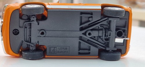 Hongwell Orange Lotus Europa Sports Car, Unboxed Great Condition, See Pics - Picture 9 of 9
