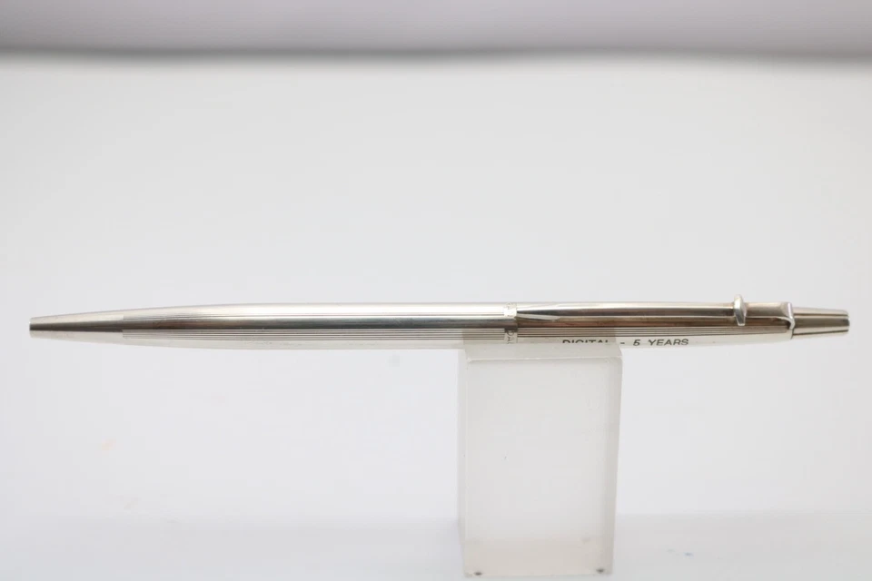 Vintage Caran D'Ache Madison Silver Plated Cisele Ballpoint Pen, ST - Image 3 of 4