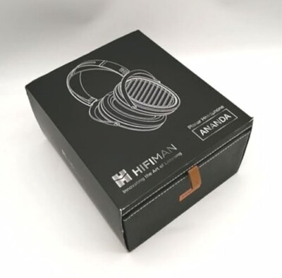 hifiman ananda 格安出品 HIFIMAN ANANDA Stealth Magnets Over Ear Open-back Planar Magnetic