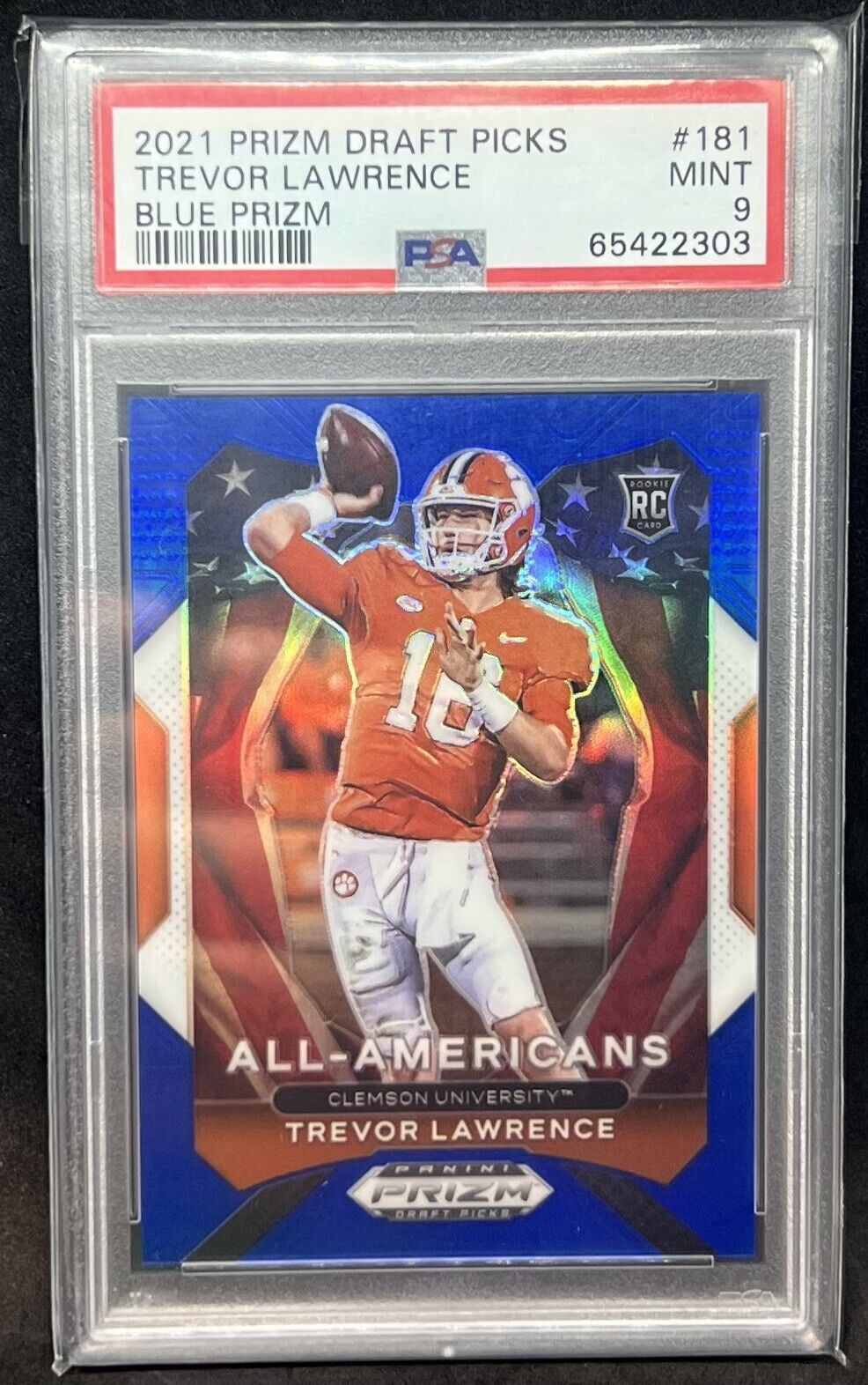 2021 Panini Prizm Trevor Lawrence /199-