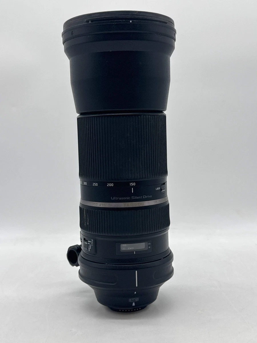 Tamron SP Camera Lenses 150-600mm Focal f/5-6.3 Maximum Aperture