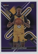 2022 Topps Finest OTE Overtime Elite Purple Refractor /250 Jazian Gortman 0eq8