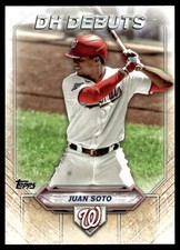 2021 Topps DH Debuts #DHD-12 Juan Soto