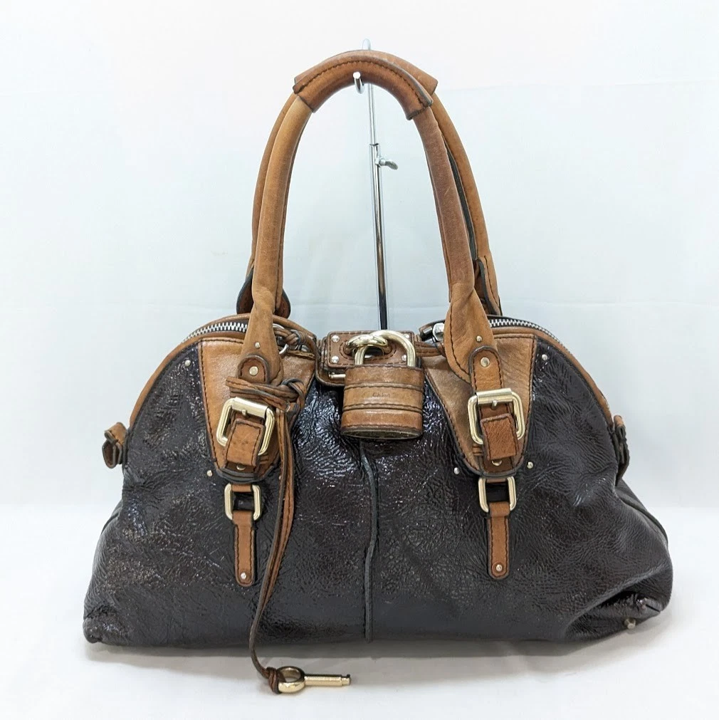 Chloé Paddington レザーバッグ&ハンドバッグ 女性用 | eBay