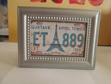 mini aluminum Picture Frame 1-3/4 x 2-3/4 picture