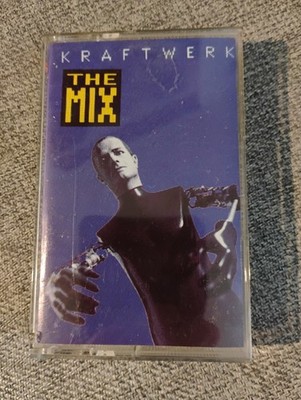 Kraftwerk - The Mix 1991 Cassette Elektra (11 Kraftwerk classics re-recorded)