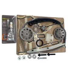 Steuerkettensatz Steuerkette für Opel Astra G H Corsa C D 1.0 1.2 1.4