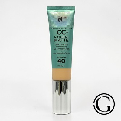 It Cosmetics Your Skin but Better CC+ SPF40 Fair Porcelain 1.08 oz MYXN1W