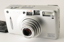 Pentax ESPIO 120SWII Silver 35mm Point & Shoot Film Camera [MINT] JAPAN #322