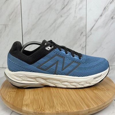 New Balance Fresh Foam X 860 v14 Mens Size 11.5 Silver Blue Running Shoe M860S14