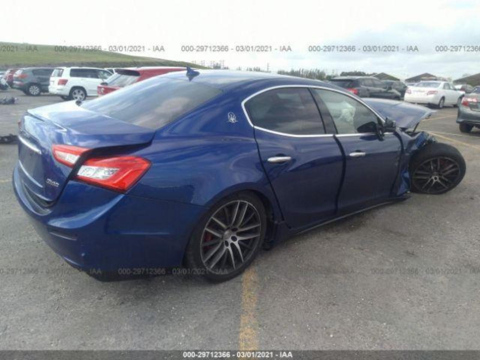 32K Mile MASERATI GHIBLI Automatic AT Transmission 3.0L AWD 14-17 OEM FreeShip
