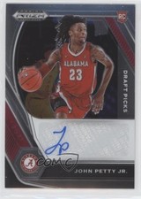 2021-22 Panini Prizm Draft Picks John Petty Jr #DP-JPJ Auto 0q0m