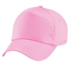 Beechfield Plain Boys /Girls Childrens /Kids Original 5 Panel Baseball (RW217)