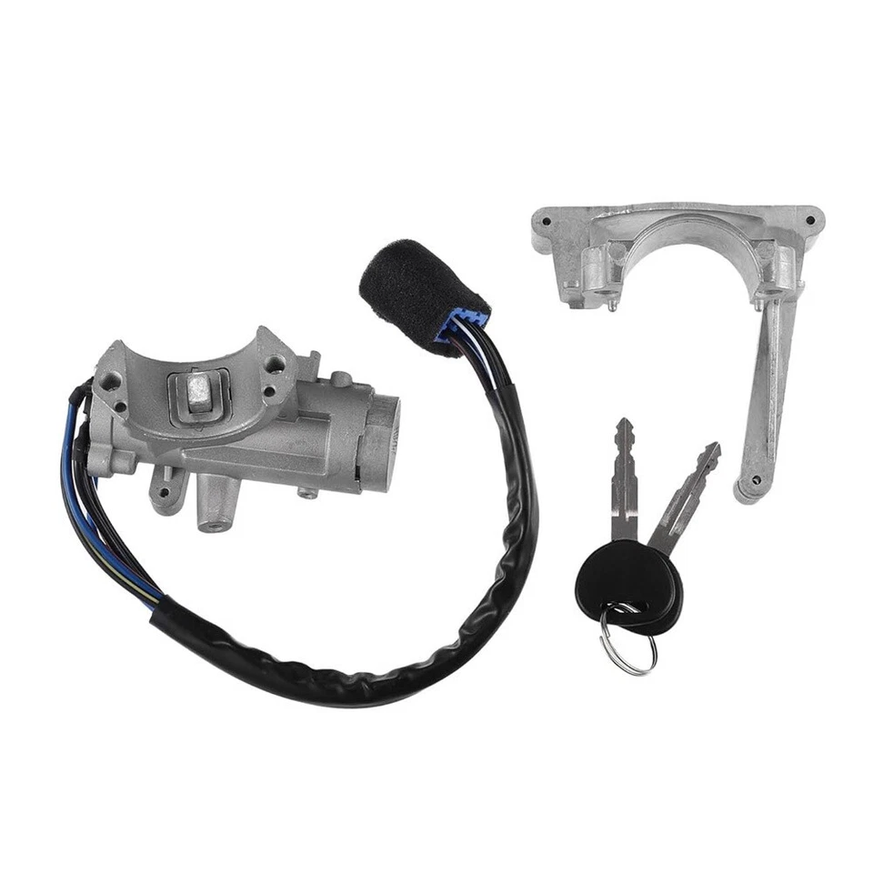 For Hyundai Accent 2001-2005 8190025A50 Ignition Lock Switch Assembly W/2 Keys Foto 2 de 4