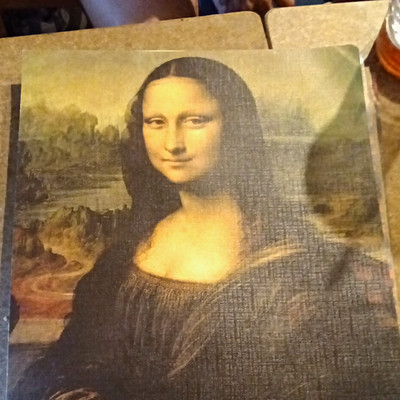 Leonardo da Vinci Mona Lisa Renaissance Portrait Art Print on Paper Unframed