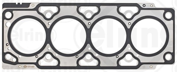 Elring Dichtung, Zylinderkopf 531.460 FüR Chevrolet Opel-image