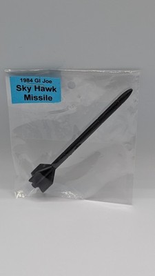 GI Joe ARAH 3.75  1984 Sky Hawk Missile Original Part/Accessory