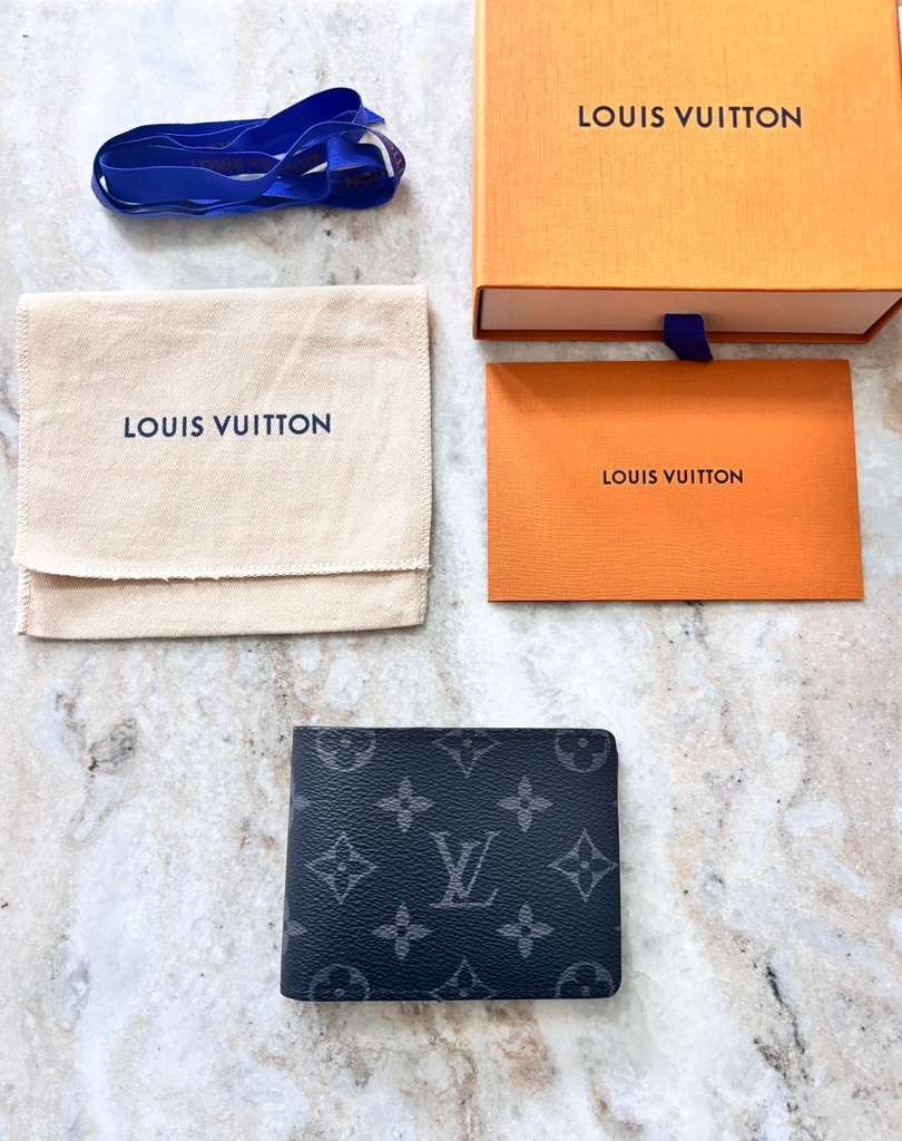 Louis Vuitton LV  Classic Eclipse Monogram Slende… - image 1