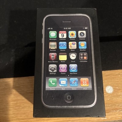 Original Apple iPhone 1st Gen 3g Empty Box