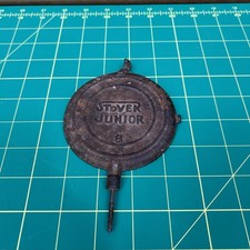 Vintage Stover Junior Cast Iron Waffle Iron P...