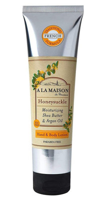 A LA MAISON Honeysuckle Body Lotion 8 oz