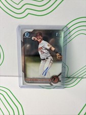 2021-22 Bowman Chrome 1st Greg Cullen CPA-GC
