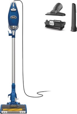 Shark Rocket Corded Stick Vacuum HV343AMZ Pet Blue Silver
