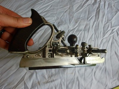 Antique Stanley Wood Plane No. 45 Nice Clean Condition Lot 26-27-28-B