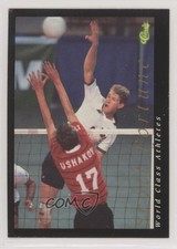1992 Classic World Class Athletes Scott Fortune #33 pi4