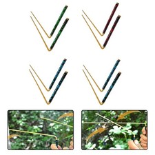 Two Pack 99 9 Pure Copper Probe Rods for Water Source and Treasure Hunting Use