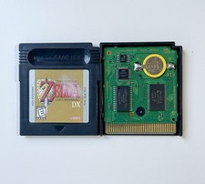 The Legend of Zelda: Link's Awakening DX Gameboy Color Game New Battery. Genuine