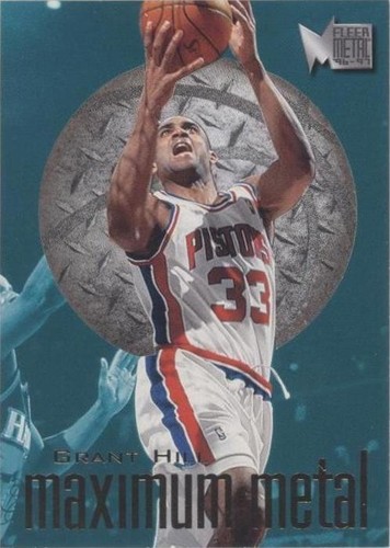 1996-97 Fleer Metal Grant Hill #29 HOF | eBay