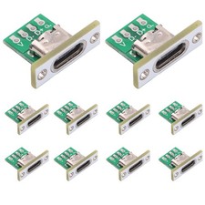 USB C Female Connector 10 Pack
