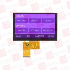 DISPLAY TECH INC DT050TFT-TS / DT050TFTTS BRAND NEW 