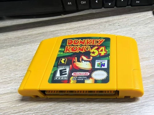 For Nintendo 64 DONKEY KONG 64 US Version Fast Shipping N64 Games