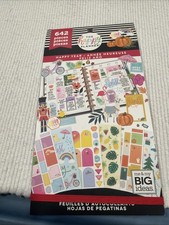 Happy Planner Happy Year Sticker Book - 642 Pieces - NEW Big Ideas