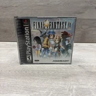 Final Fantasy IX 9 (Sony PlayStation 1, 2000) PS1 Black Label CIB Tested