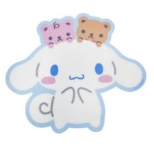 Cinnamoroll Besties Mouse Pad - Officially 9.2L x 8.7W inches, Multi-colored