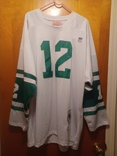Jets Throwbacks Joe Namath 1968 Jersey Size 52