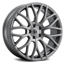 Touren Tr76 3276 Wheels 18x8 35 5x112 66.56 Graphite Rims Set Of 4