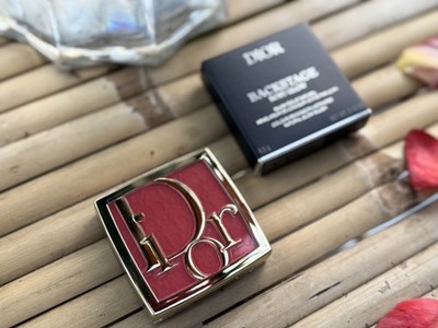 DIOR Backstage Rosy Glow Blush Limited Edition 2026 Golden Case - 830 Fiery Red