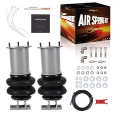 Front Air Ride Suspension Bags Mounting Brackets For Chevrolet Gmc 20072018 Front Air Ride Suspension Bags Mounting Brackets For Chevrolet Gmc 20072018