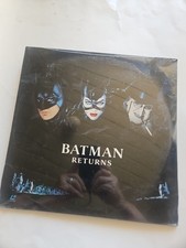 Batman Returns LaserDisc 1992 Warner Bros Michael Keaton New Sealed RY1