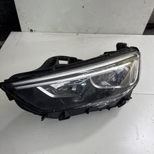 Vauxhall Insignia Headlight Left Passenger Halogen 2017 MK2 Z18 39122968