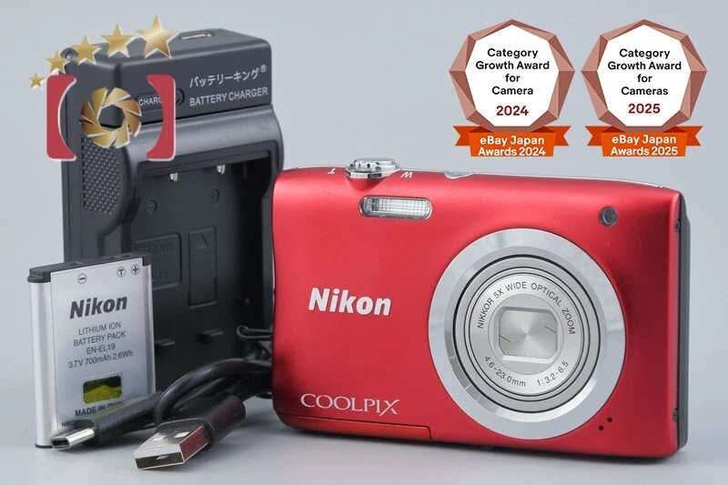 Nikon Coolpix A100 Digital Cameras for Sale - Shop New & Used