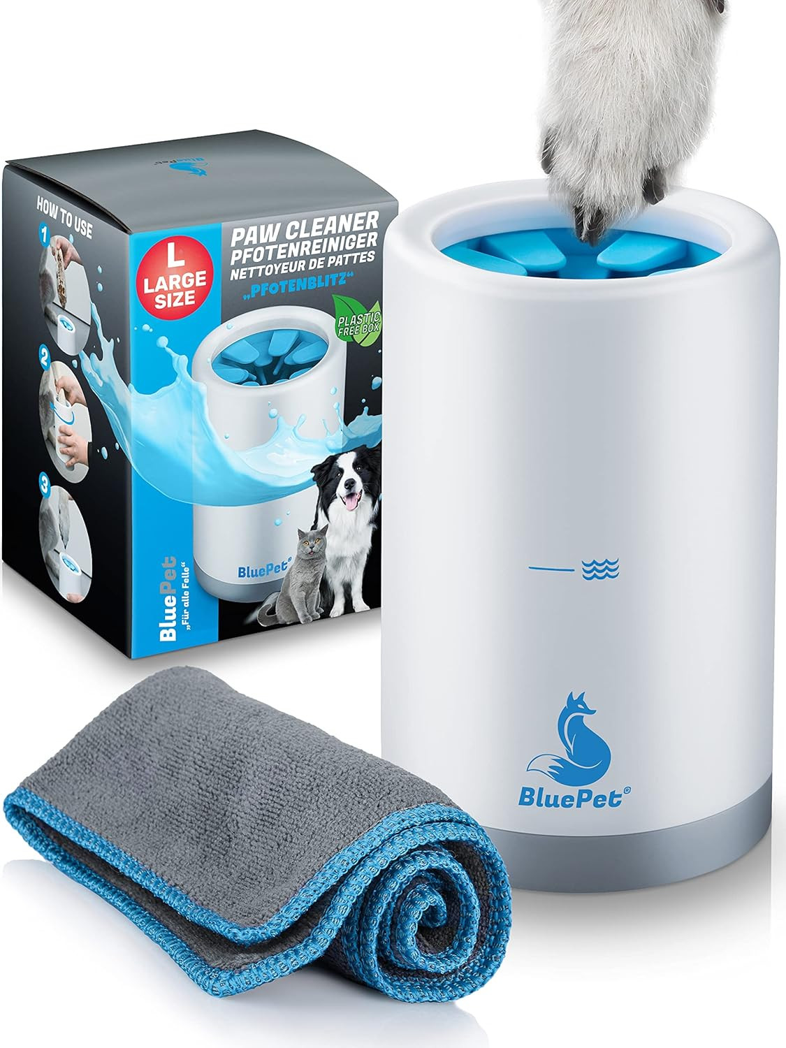 Detergente Zampe Cane | Stop Fango in Casa | Pratico e Veloce