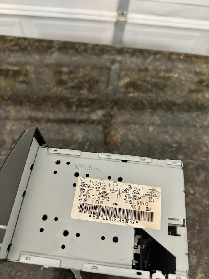 Radio JBL Cassette CD Camry OEM. Estéreo AD6806 original de fábrica. 2002-03 unos 04 Foto 3 de 4