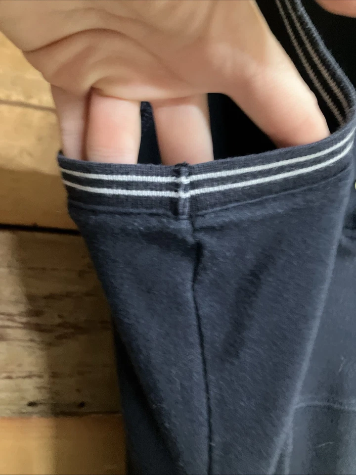 Vestido polo largo sin mangas para mujer 100 % algodón azul marino Jones New York S Foto 4 de 4