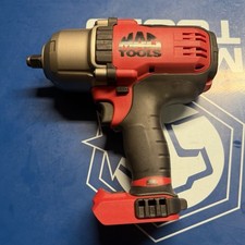 Mac Tools BL Spec 20V Brushless Cordless Impact Wrench Tool Only Red/Black